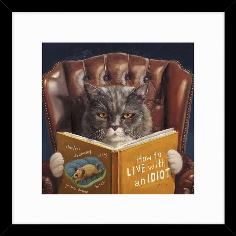 Home Improvement by Lucia Heffernan Framed Picture