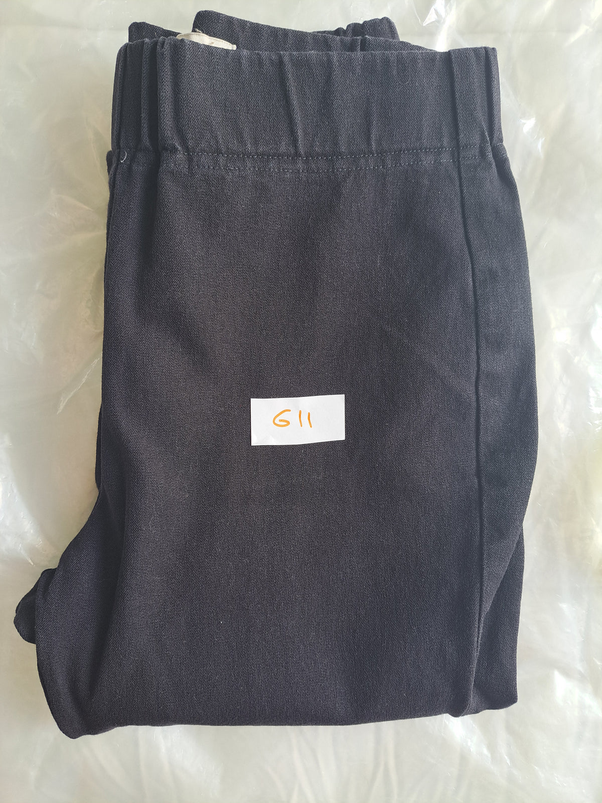 Hobbs London Black Tailored Trousers Women's UK 8 Smart Office Work Stretch