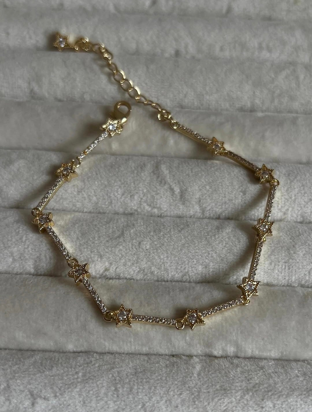 Celestial Star Gold Adjustable Bracelet