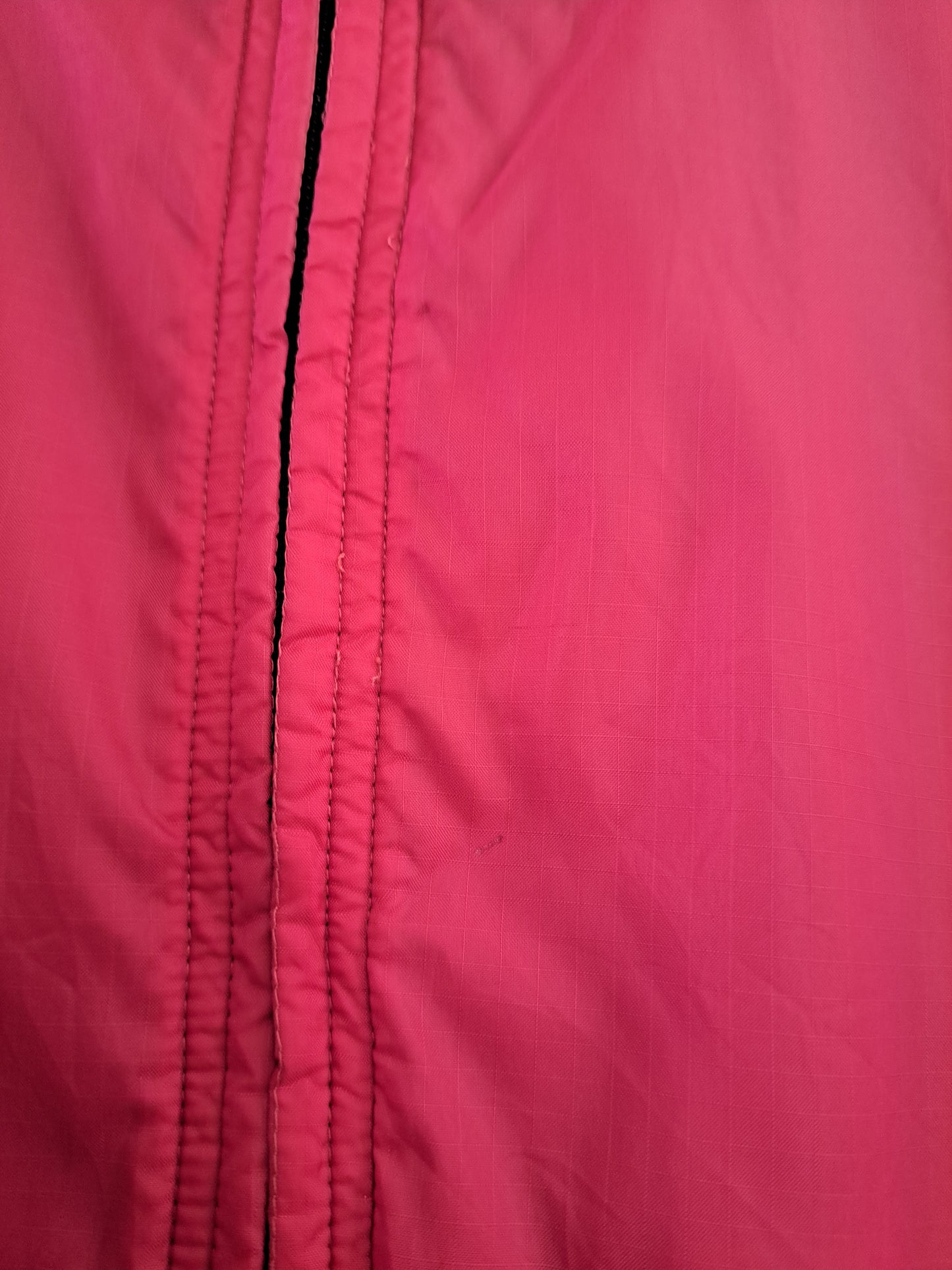 Woodland XL Red Festival Rain Jacket Lightweight Outdoor Windbreaker Packaway Un