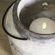 Large Stone Star Lantern