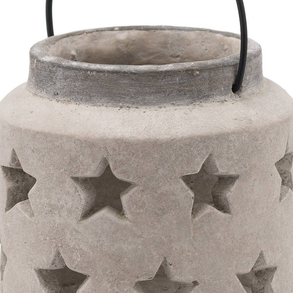 Stone Star Lanter