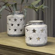 Stone Star Lanter