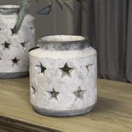 Stone Star Lanter