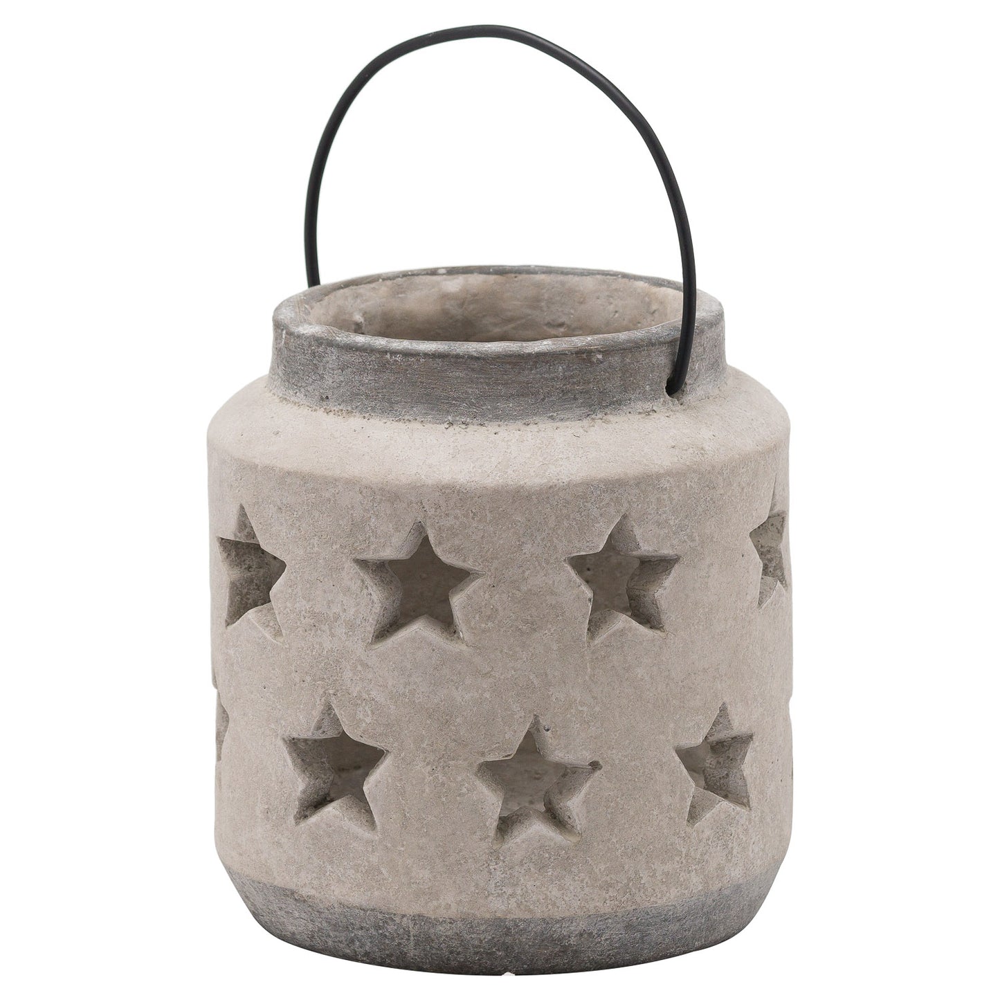 Stone Star Lanter