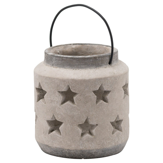 Stone Star Lanter