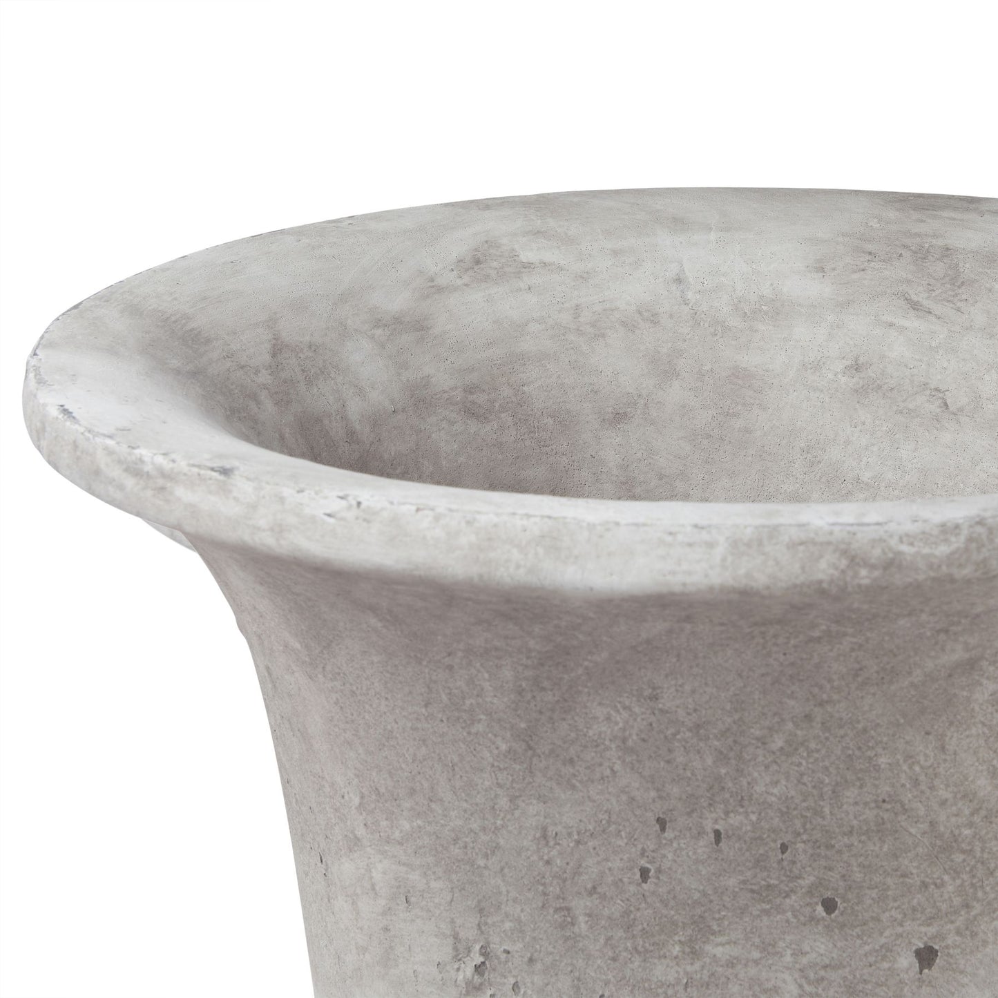 Matt Black Large Hammered Vase With Lid