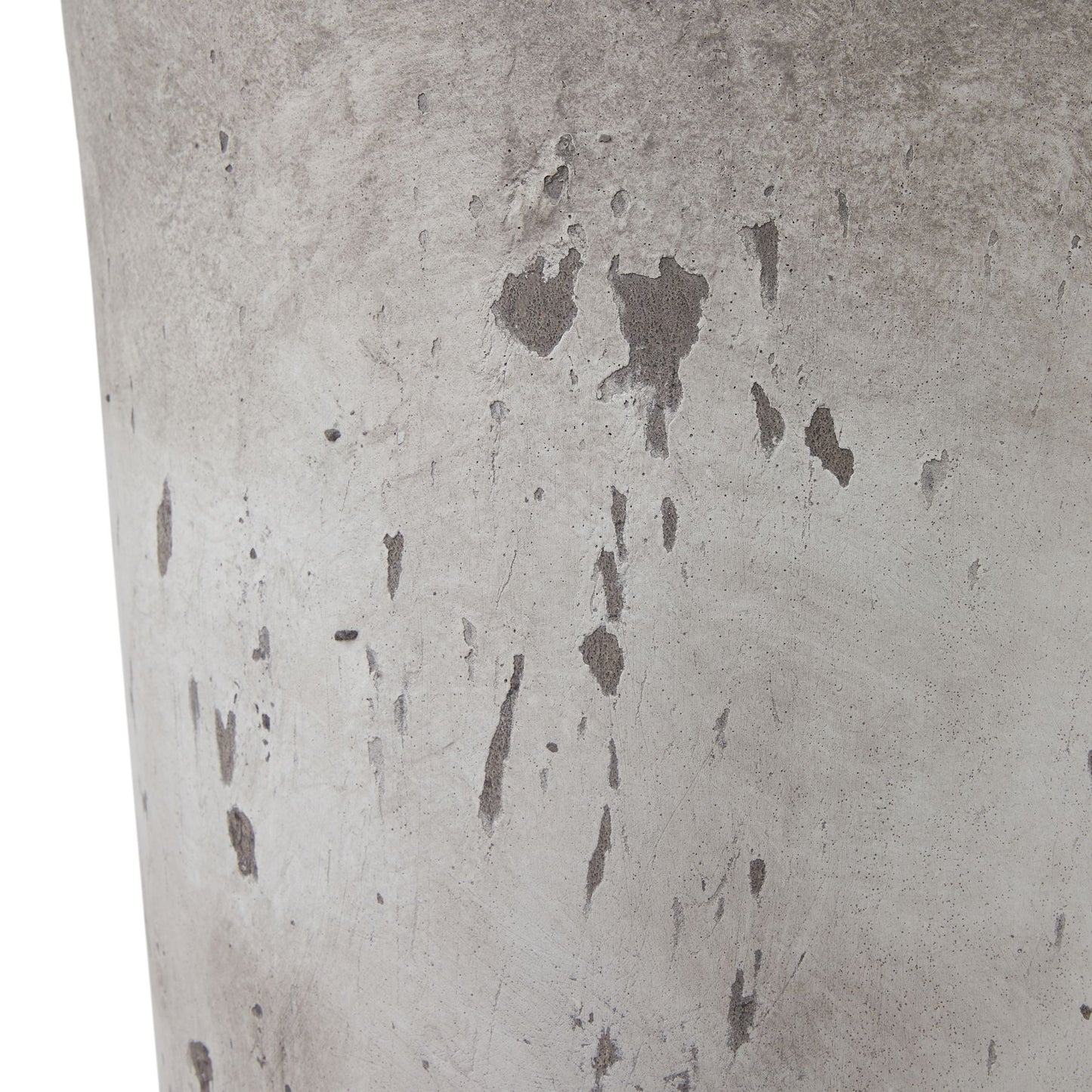 Matt Black Large Hammered Vase With Lid