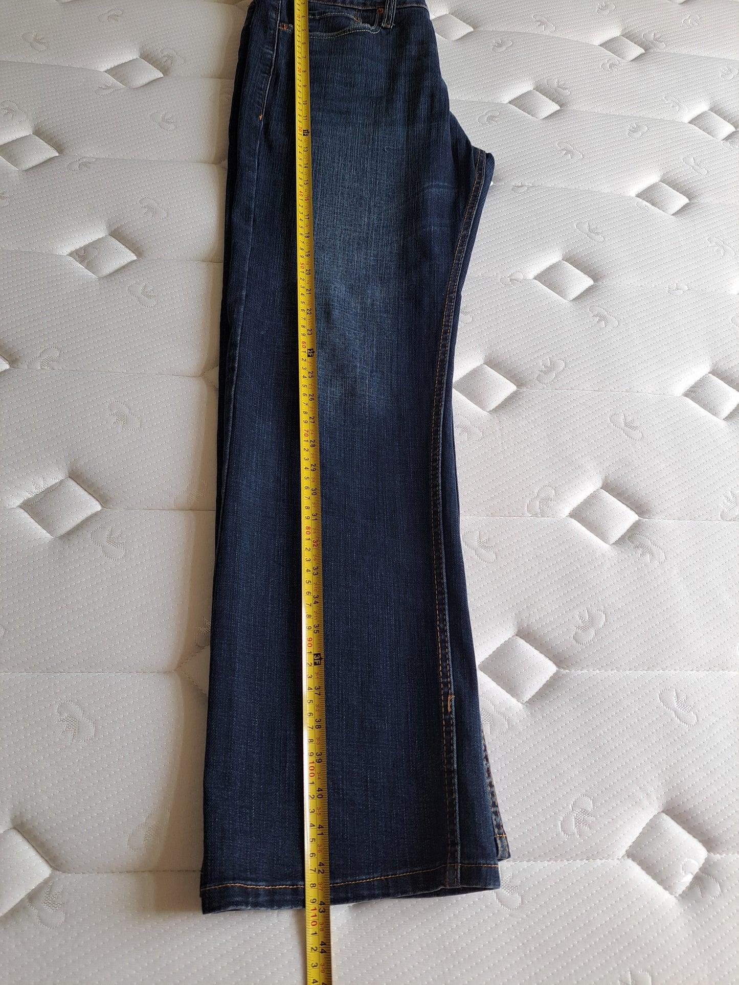 Walter Bless Vintage Style Dark Wash Straight Leg Jeans W34 L30