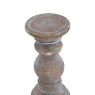 Siena Brown Column Candle Holder