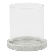 Athena Stone Hurricane Lantern
