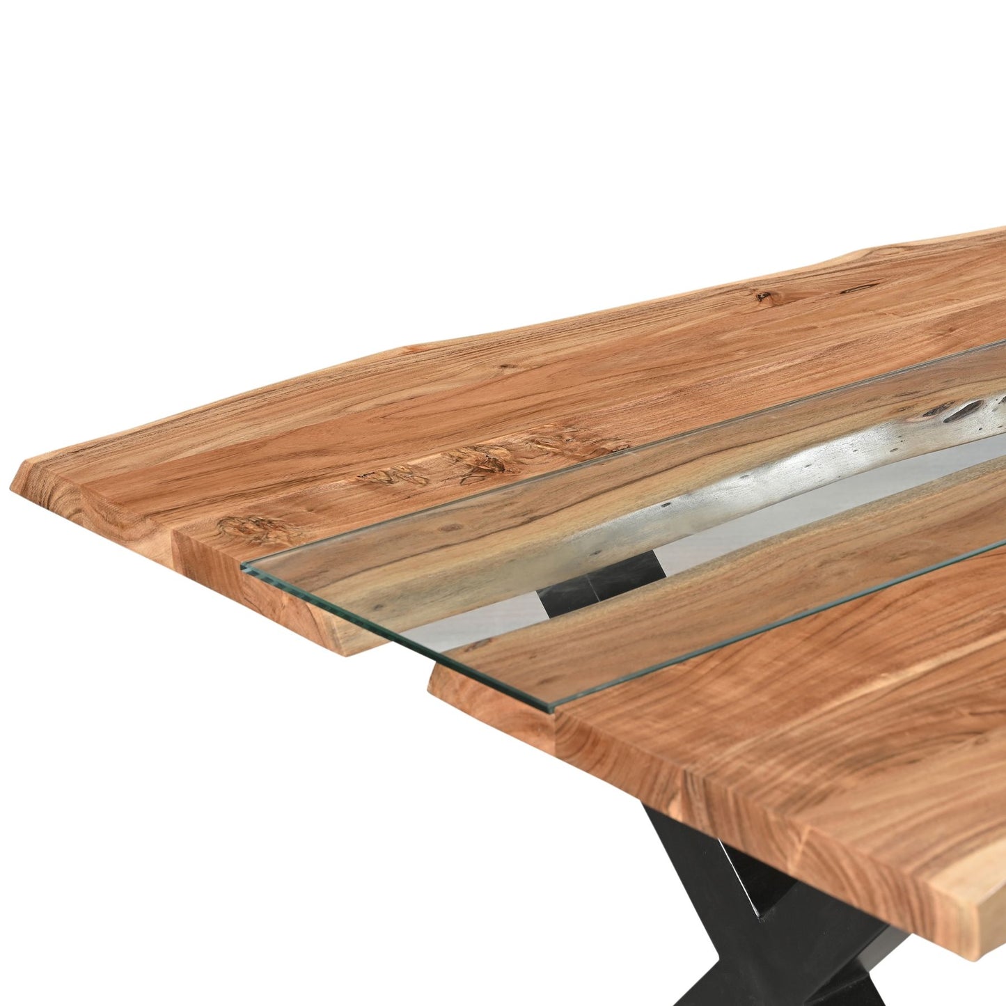 Live Edge River Dining Table