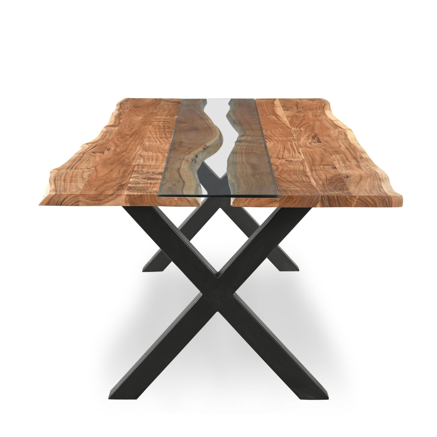 Live Edge River Dining Table