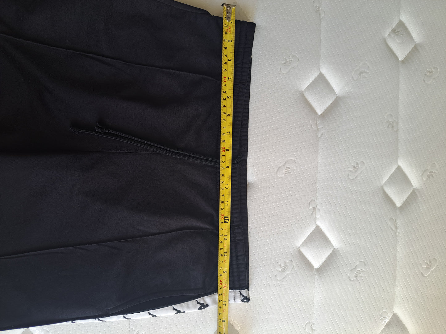 Kappa Black Track Pants Side Tape Joggers Y2K Sportswear Streetwear