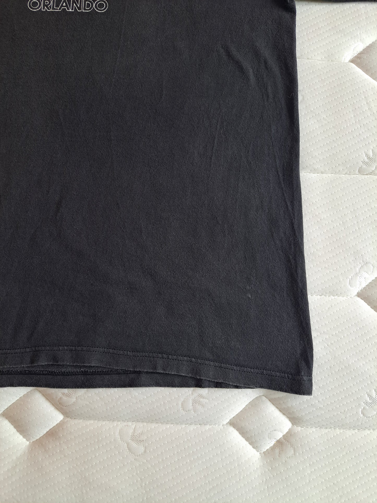 Hard Rock Cafe Orlando Graphic T Shirt Black Logo Tee Size Large