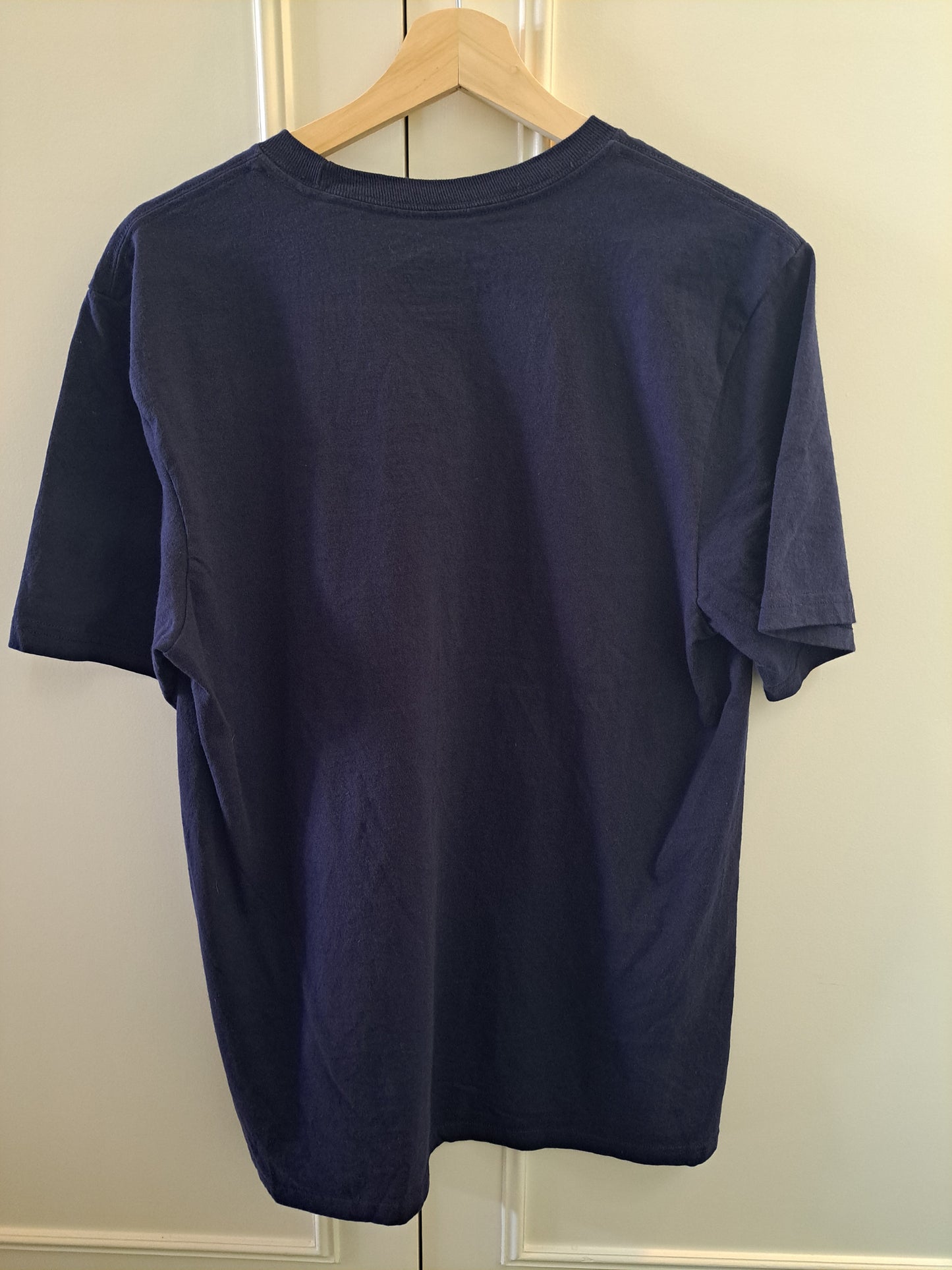 Dallas Cowboys Nation NFL T Shirt Navy Blue Cotton Tee Size M