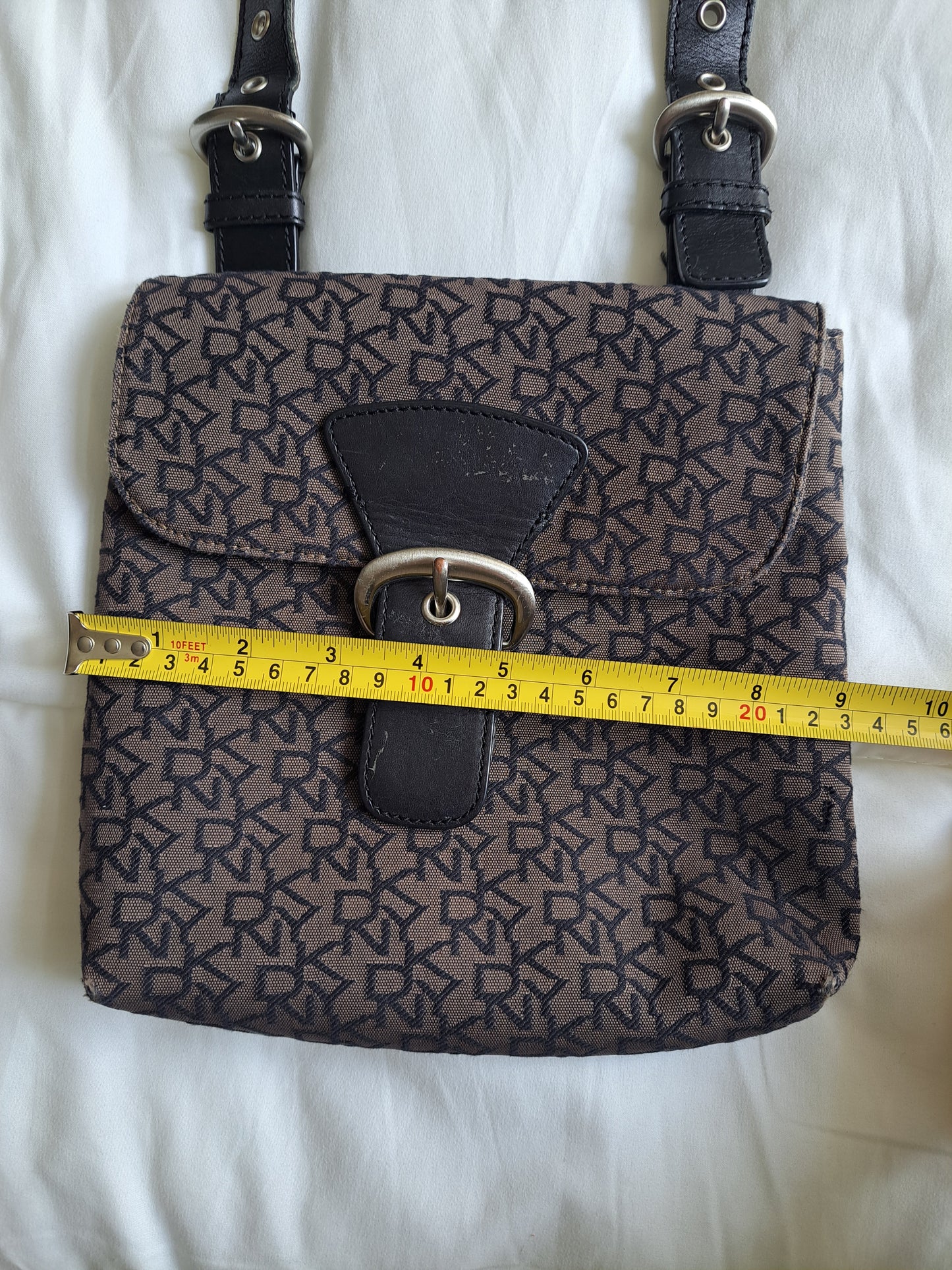 Monogram Crossbody Bag Brown Shoulder Bag
