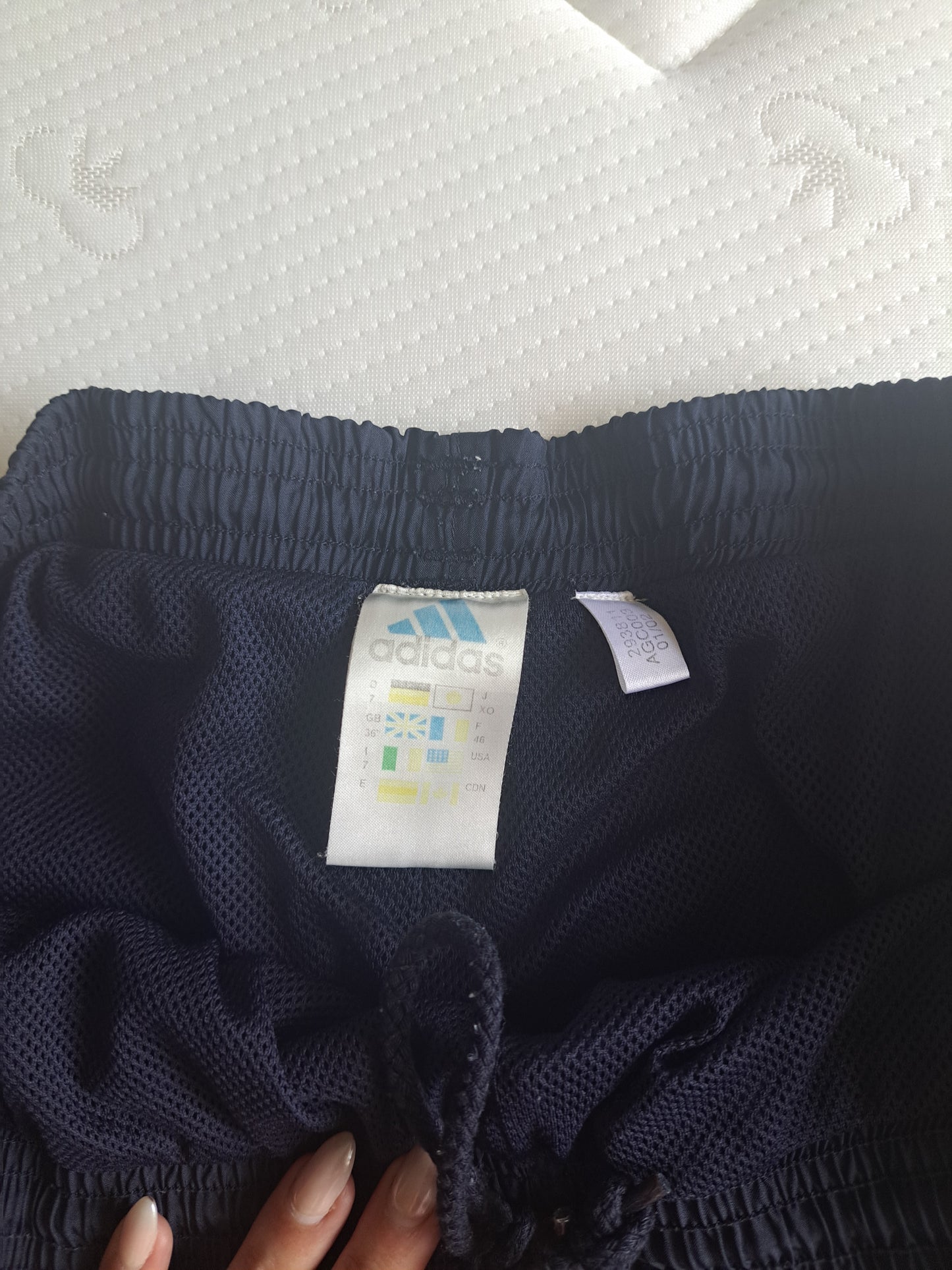 Adidas Swim Shorts Navy Blue Summer Shorts Size Large