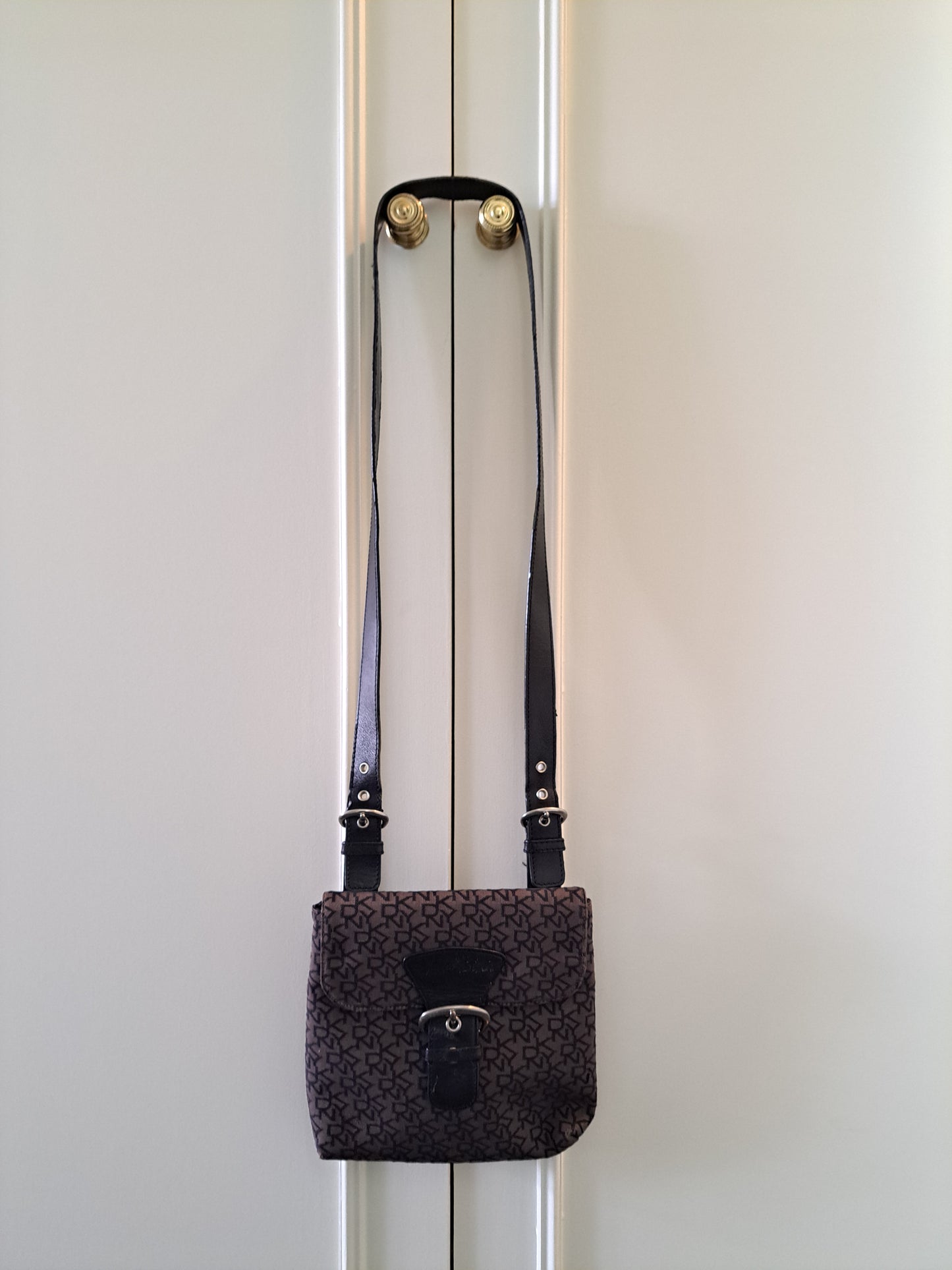 Monogram Crossbody Bag Brown Shoulder Bag
