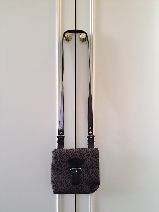 Monogram Crossbody Bag Brown Shoulder Bag
