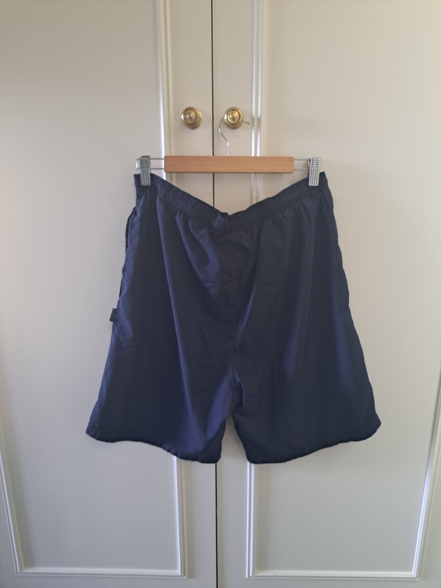 Adidas Swim Shorts Navy Blue Summer Shorts Size Large