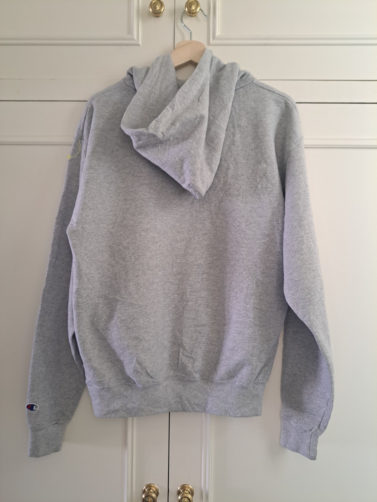 Eastern Michigan Grey Hoodie XL Varsity College Pullover Y2K Campus Sweatshirt