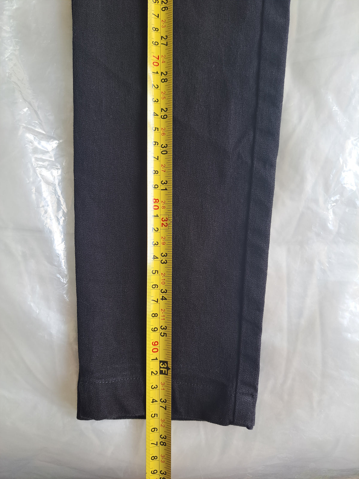 Hobbs London Black Tailored Trousers Women's UK 8 Smart Office Work Stretch