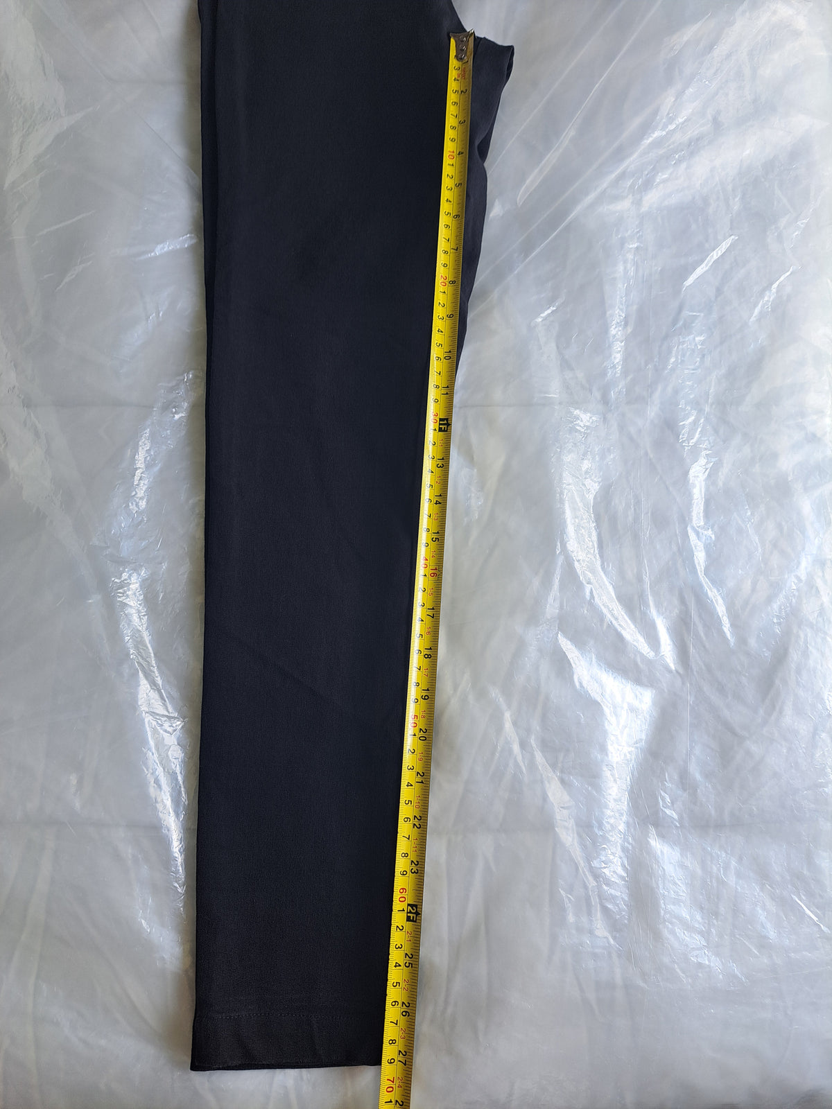 Hobbs London Black Tailored Trousers Women's UK 8 Smart Office Work Stretch