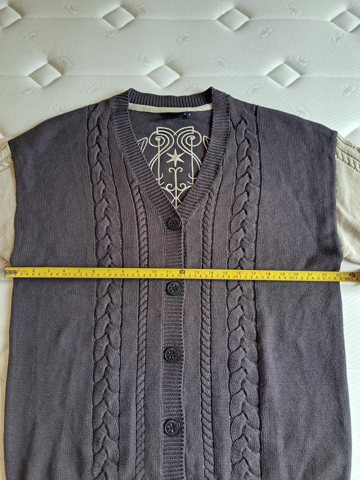 Harry Potter Cardigan XL Knit Button Up Wizarding World EMP Oversized