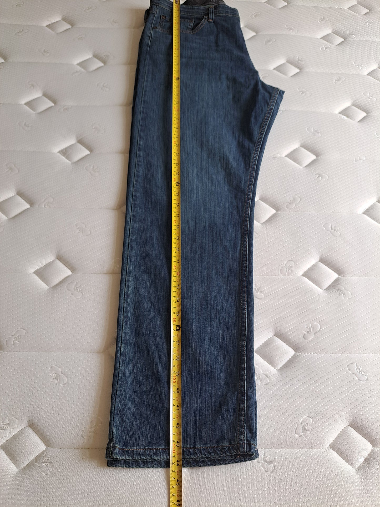 Wrangler Straight Leg Jeans Blue Denim W32 L32