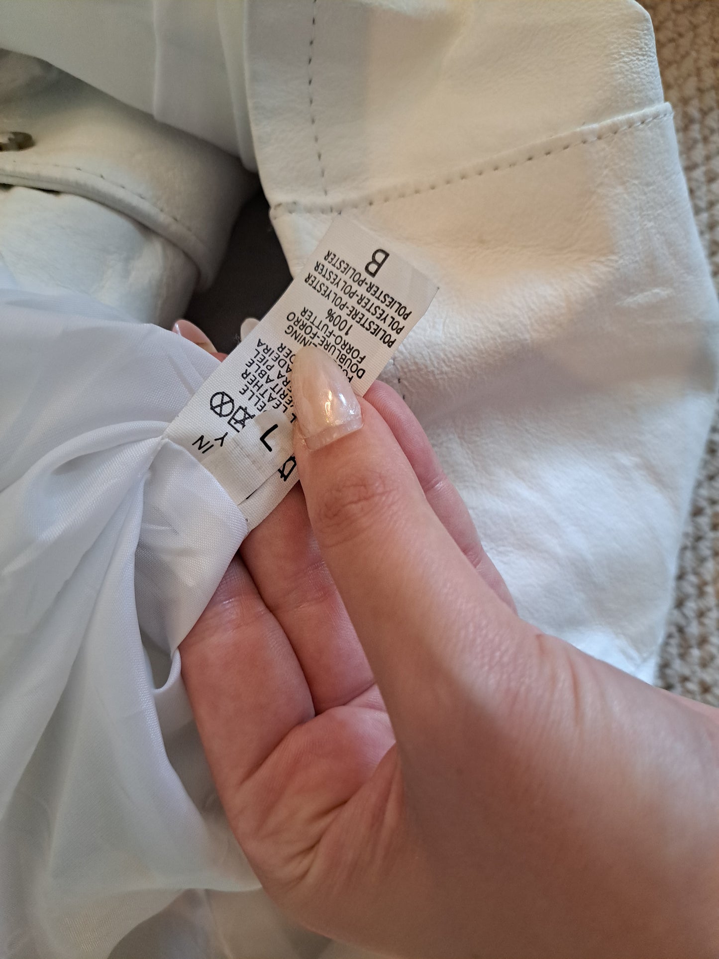 Vintage Style White Blazer Jacket UK 14 Tailored Smart Casual Formal Jacket