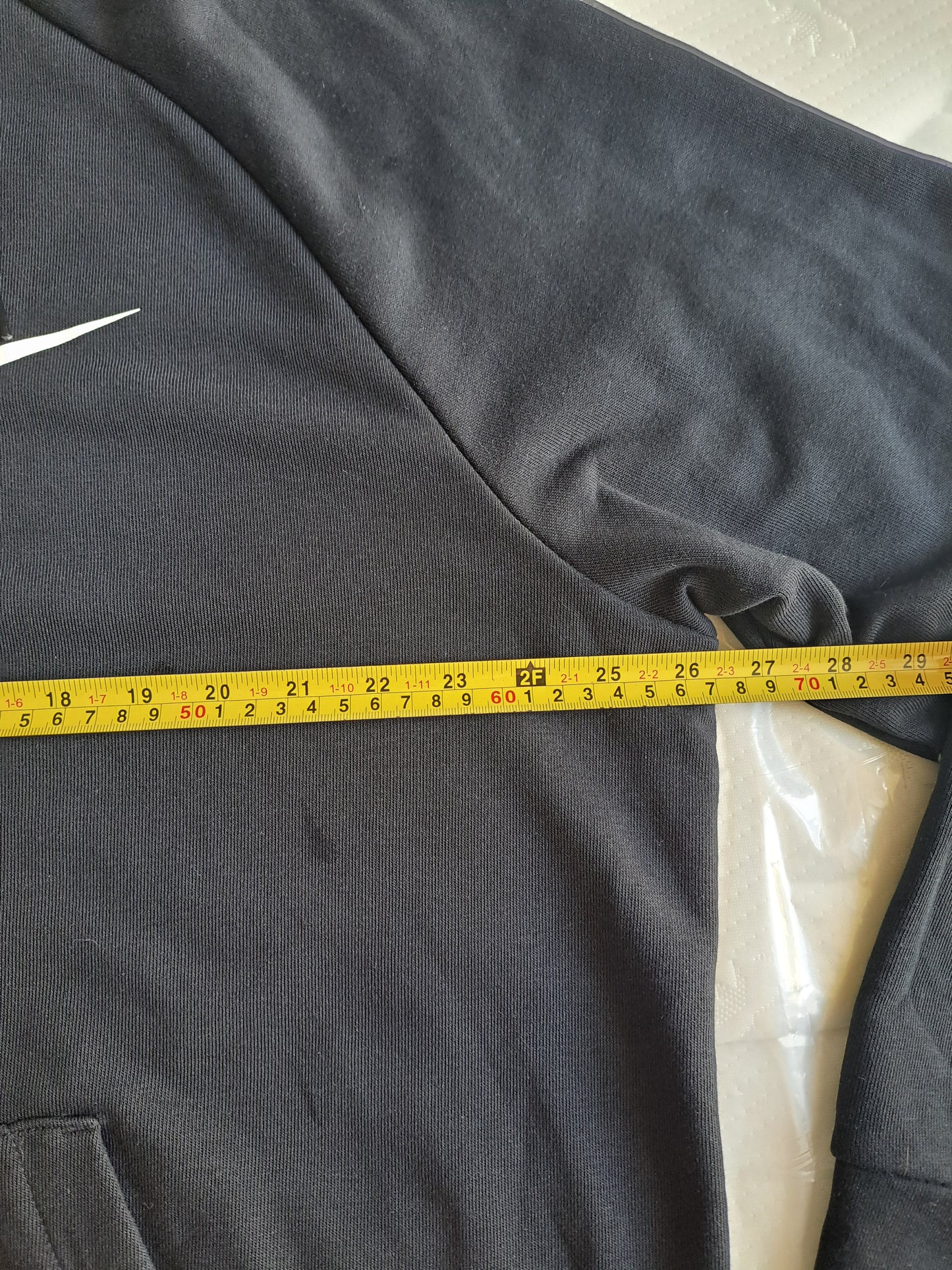 Nike Dri-FIT Black Hoodie XL Sports Gym Training Streetwear Unisex Sweatshirt