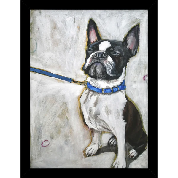 Nope, Not Today by Victoria Coleman Framed Picture