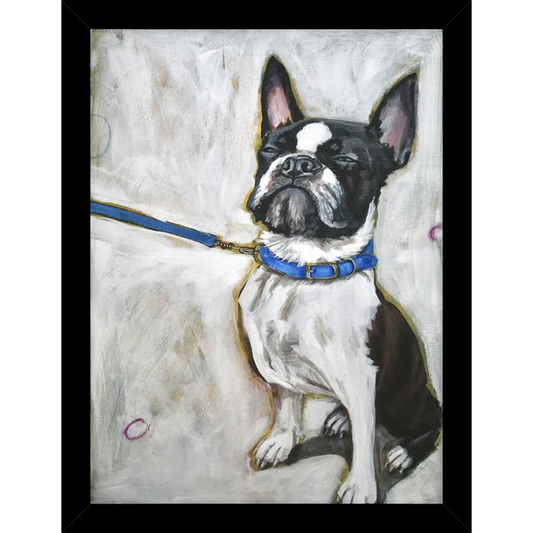 Nope, Not Today by Victoria Coleman Framed Picture