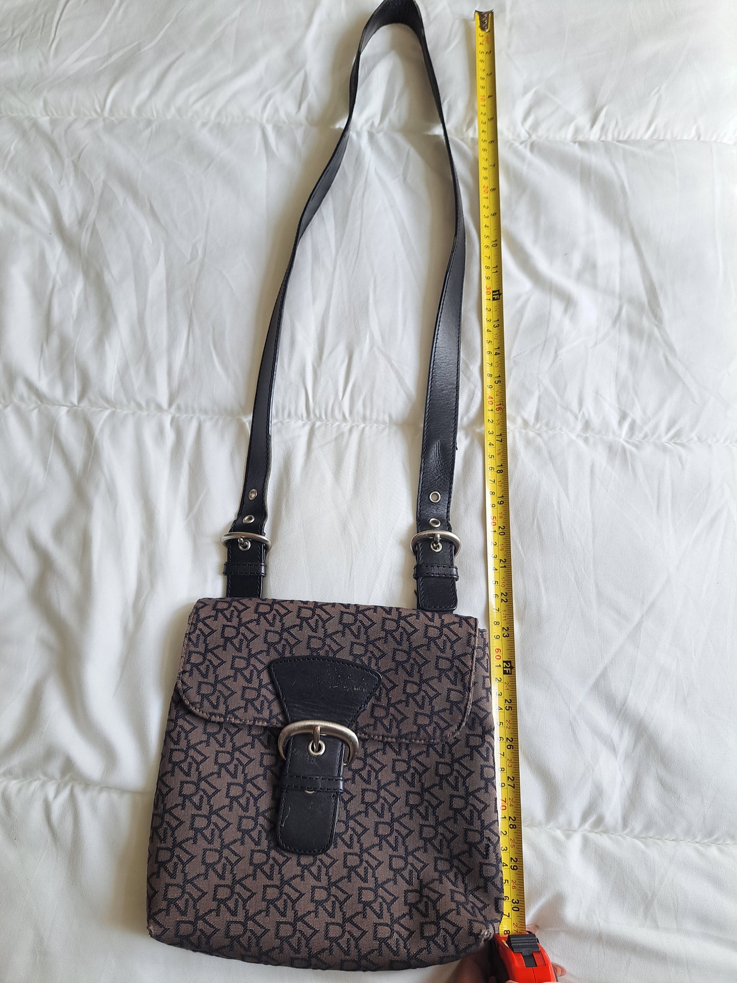 Monogram Crossbody Bag Brown Shoulder Bag