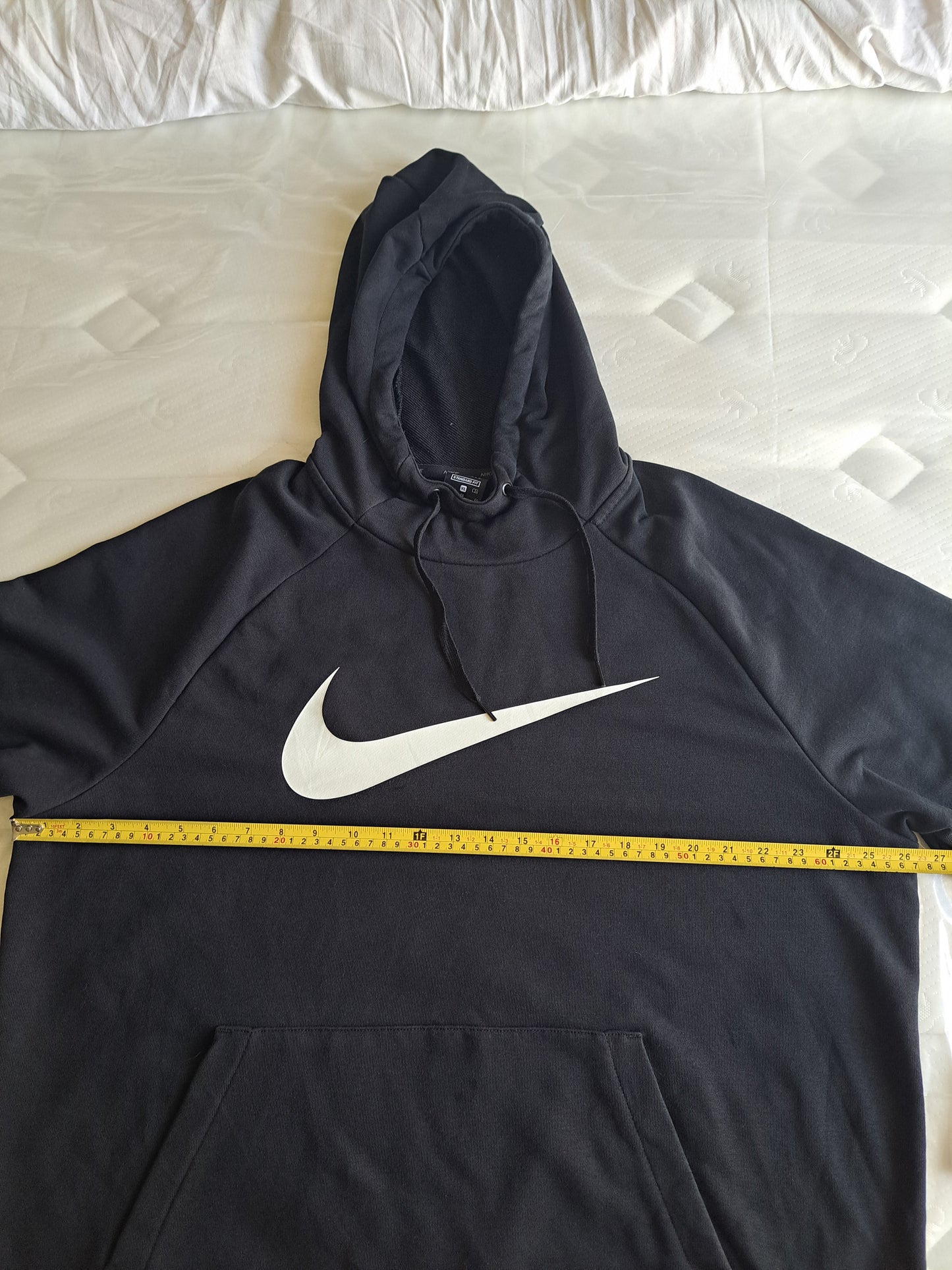 Nike Dri-FIT Black Hoodie XL Sports Gym Training Streetwear Unisex Sweatshirt