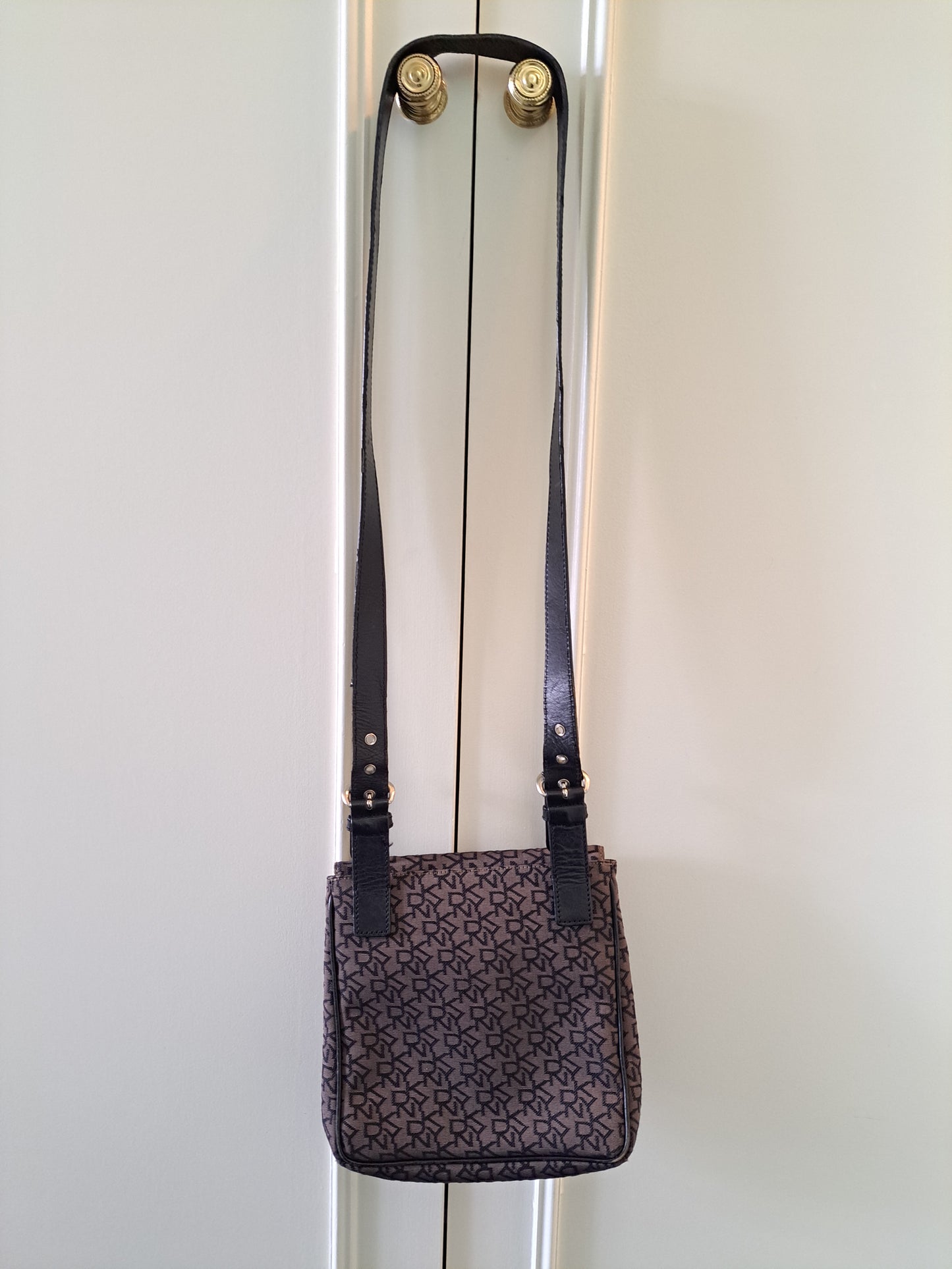 Monogram Crossbody Bag Brown Shoulder Bag