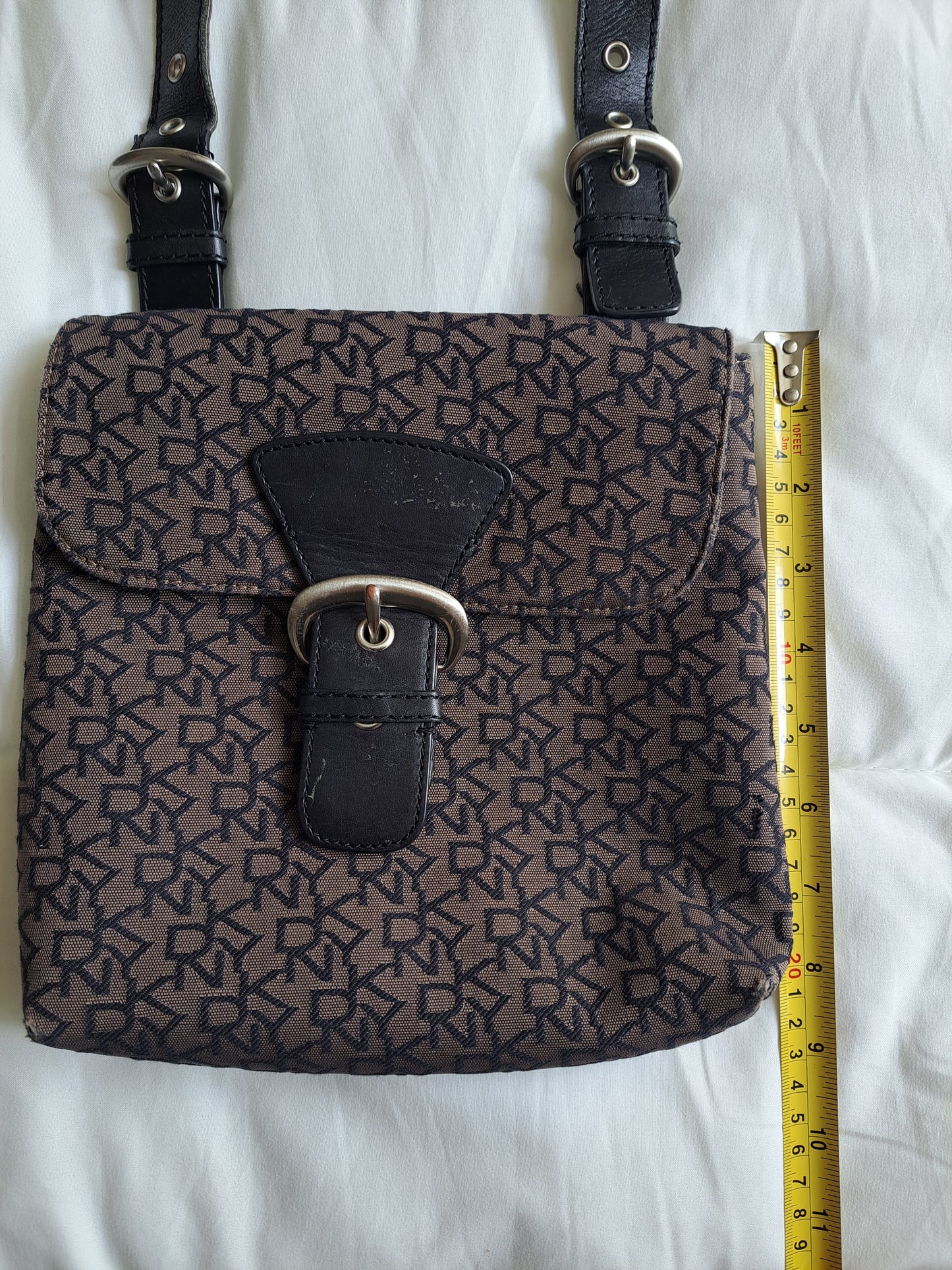 Monogram Crossbody Bag Brown Shoulder Bag