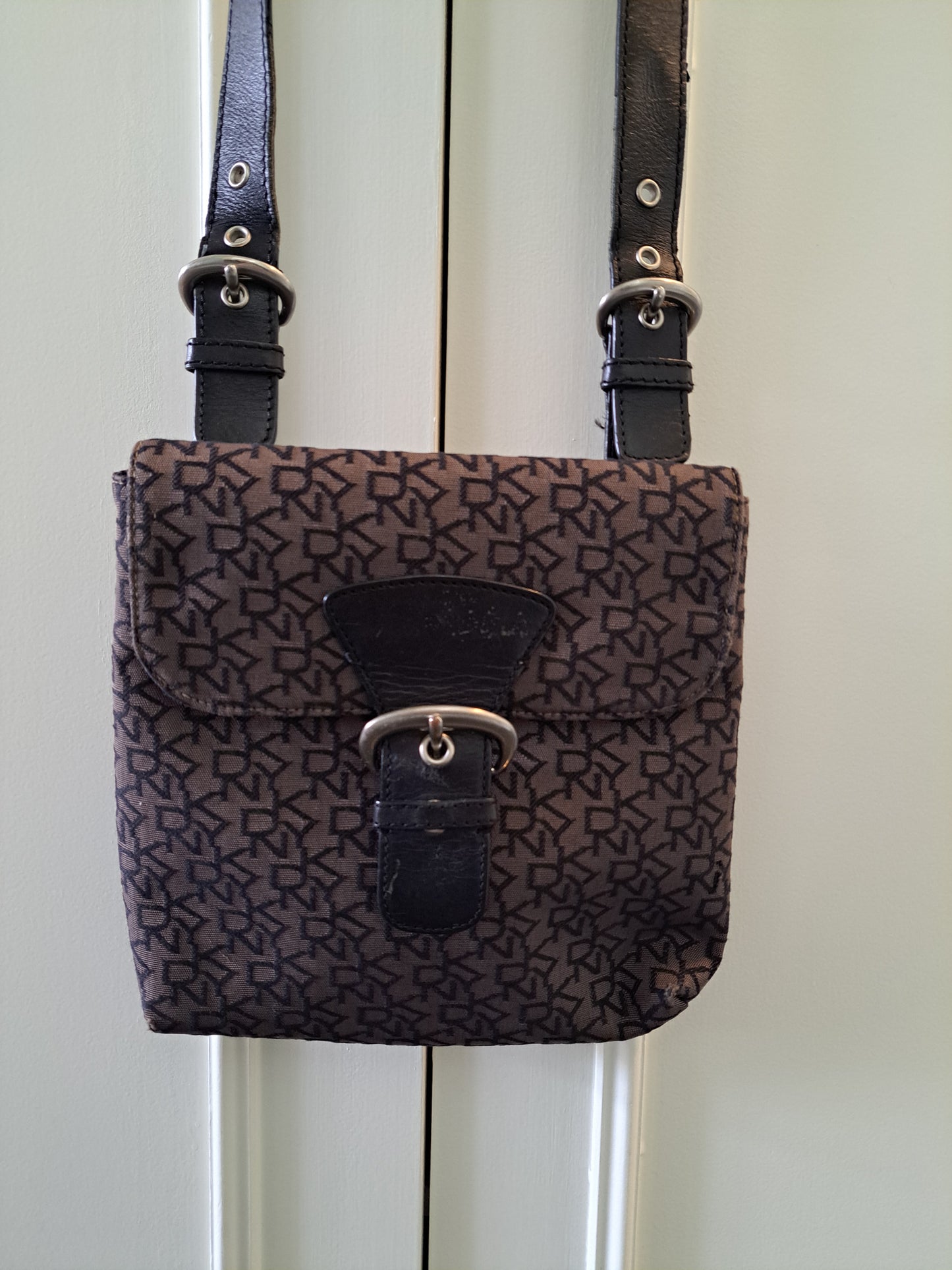 Monogram Crossbody Bag Brown Shoulder Bag