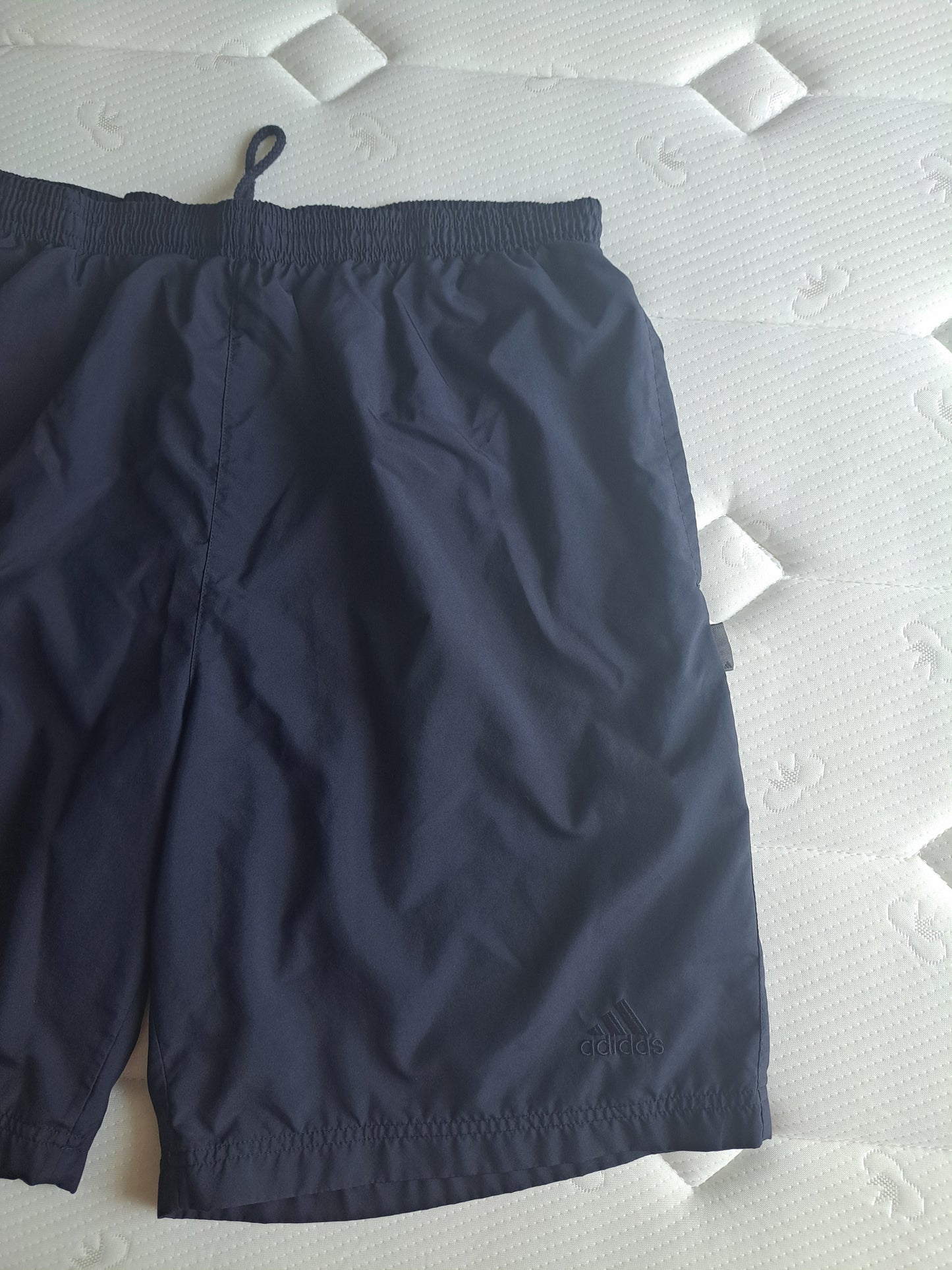 Adidas Swim Shorts Navy Blue Summer Shorts Size Large