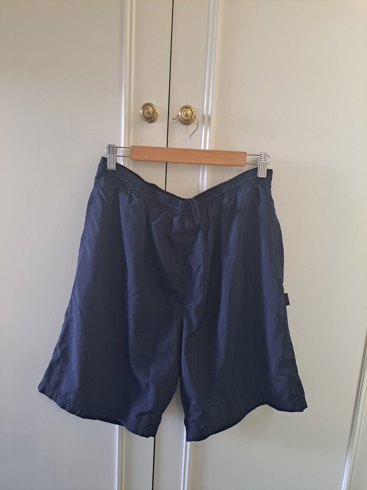 Adidas Swim Shorts Navy Blue Summer Shorts Size Large