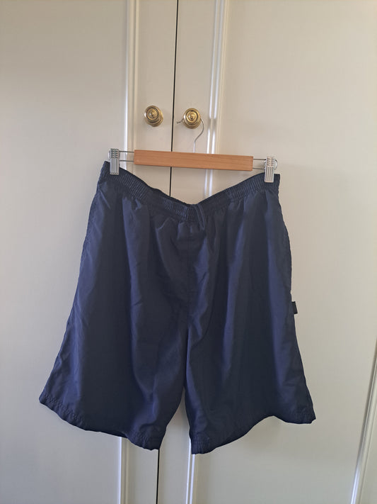 Adidas Swim Shorts Navy Blue Summer Shorts Size Large