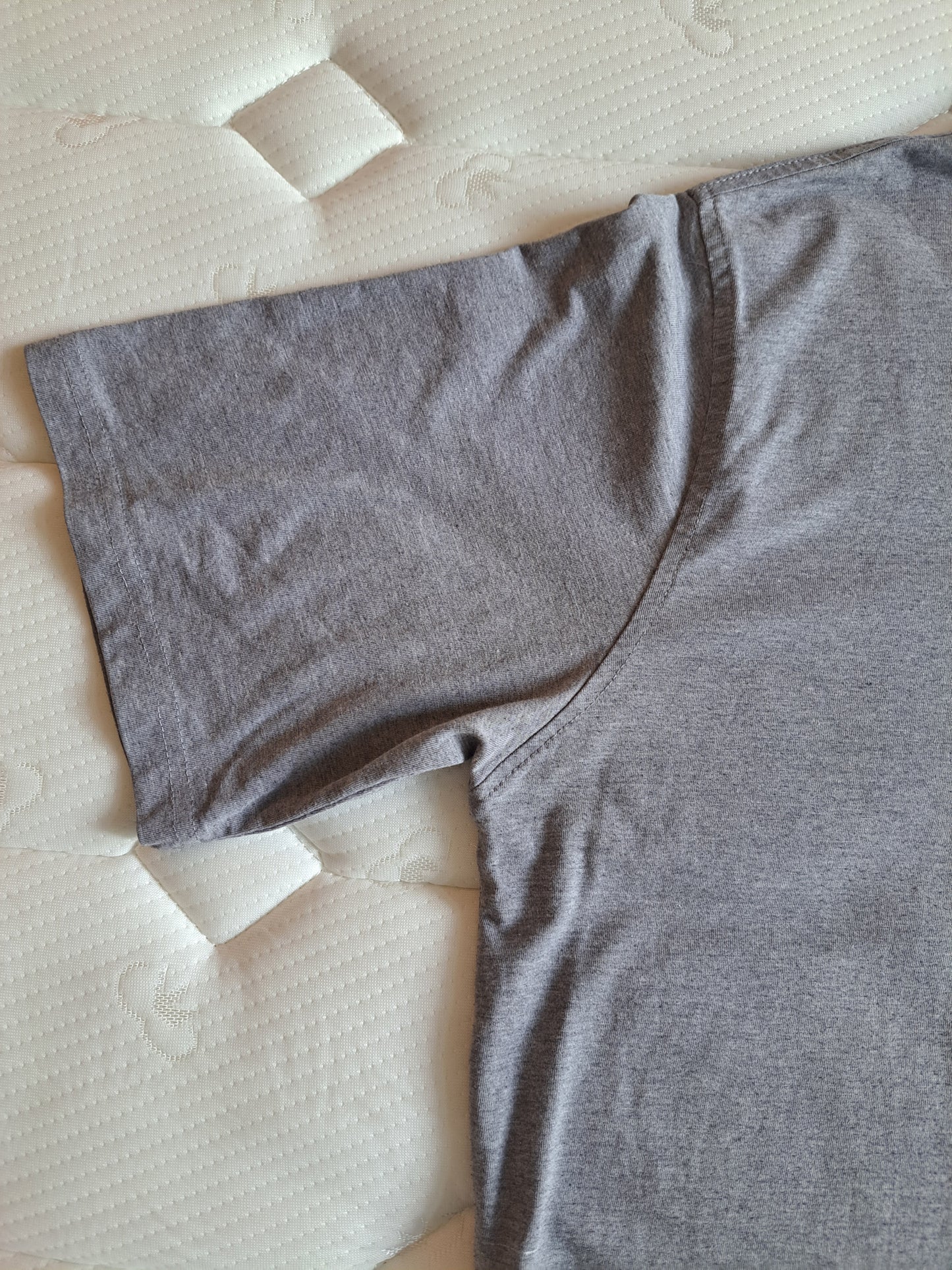 Puma Graphic T Shirt Grey Casual Sportswear Tee Size XL