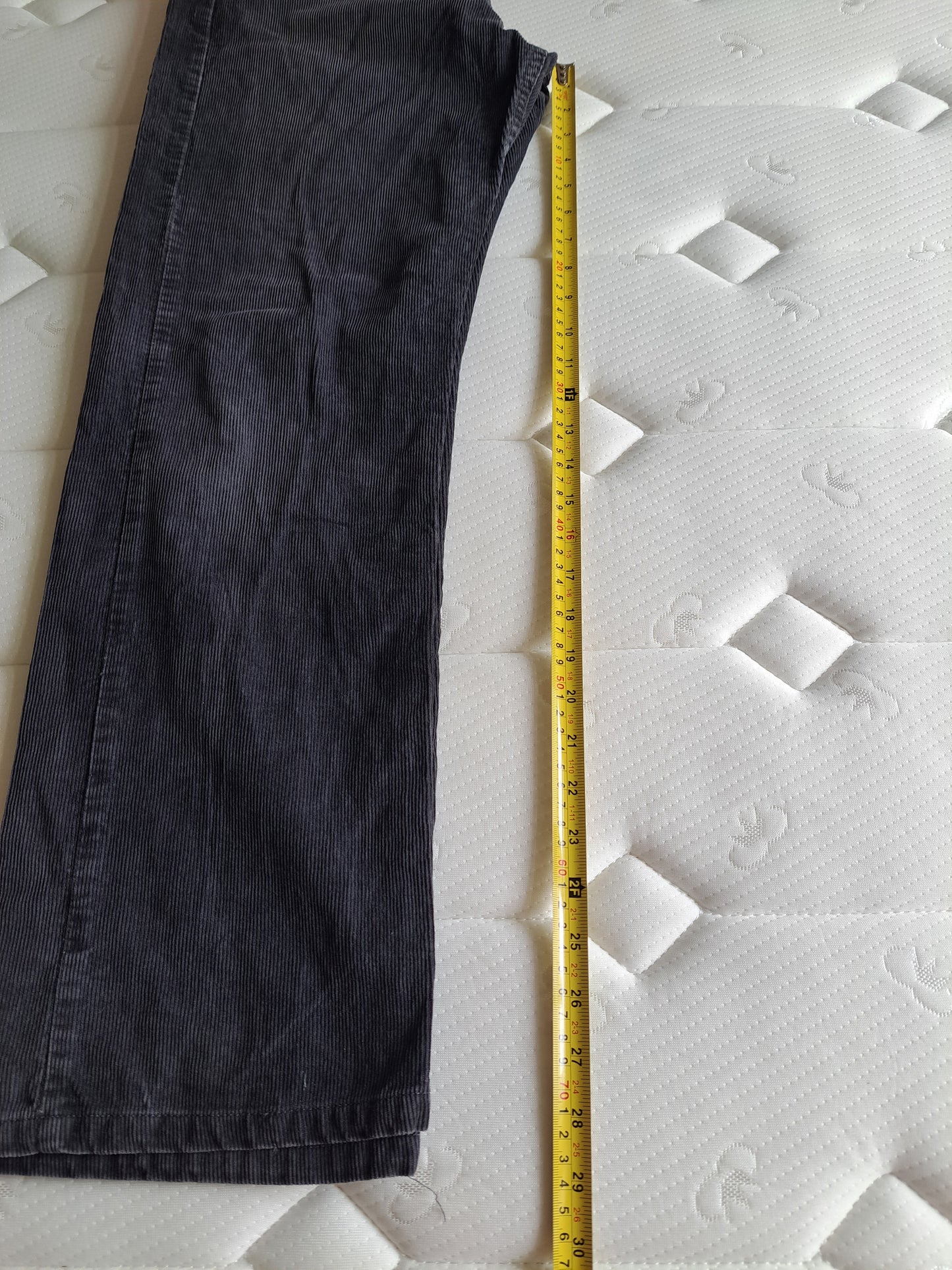 Tommy Hilfiger Corduroy Trousers Grey W32 L34