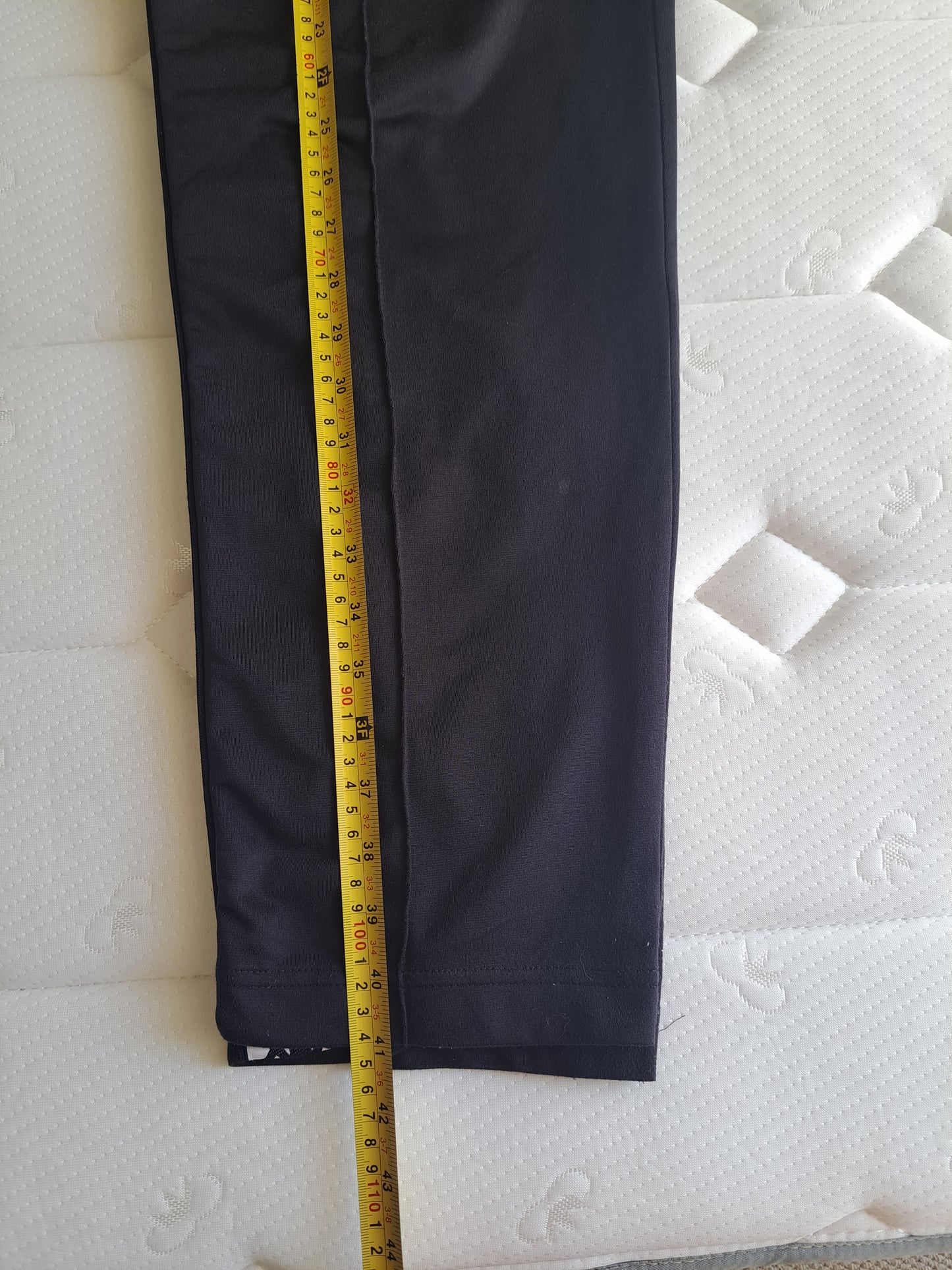 Kappa Black Track Pants Side Tape Joggers Y2K Sportswear Streetwear