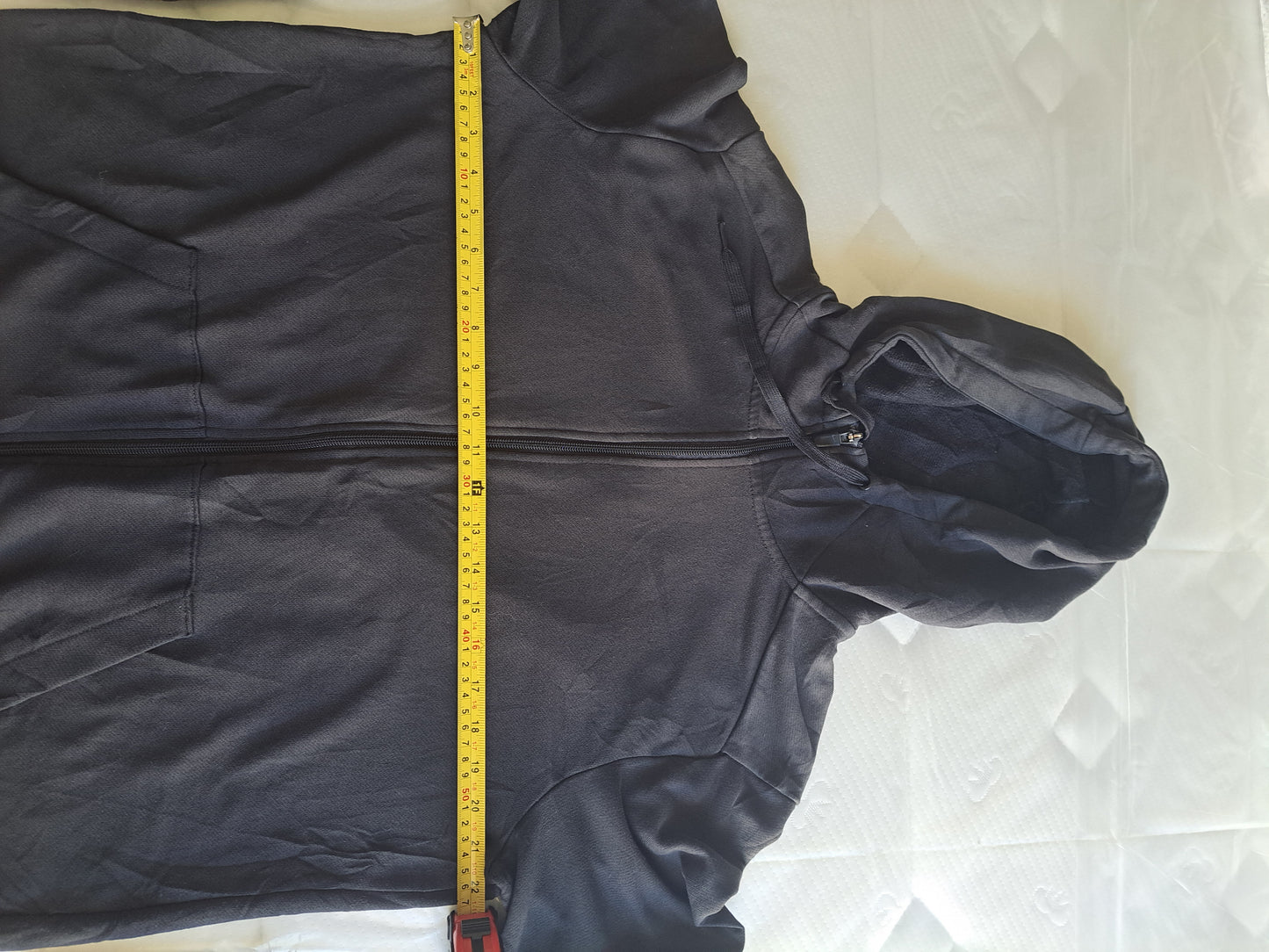 Nike Dri-FIT Black Zip Up Hoodie Sports Gym Training Athleisure Jacket Unisex