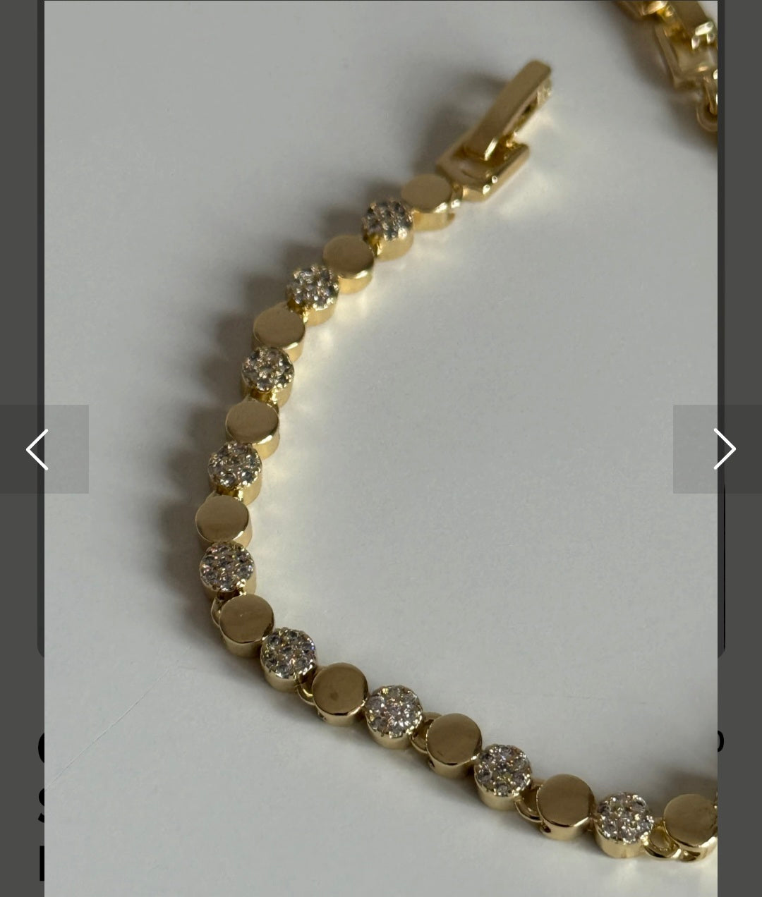 Luxe Glow Adjustable Gold Bracelet
