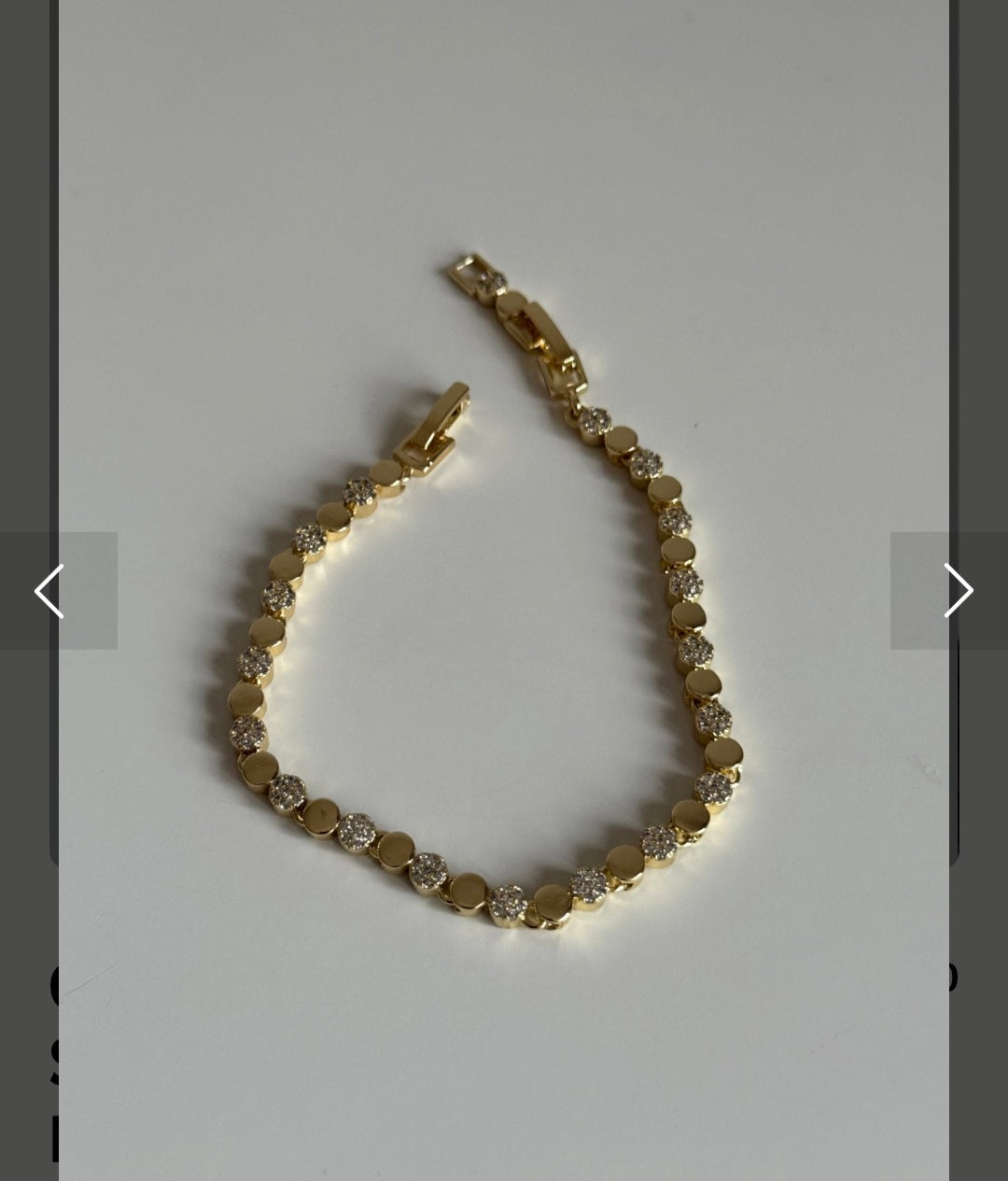 Luxe Glow Adjustable Gold Bracelet